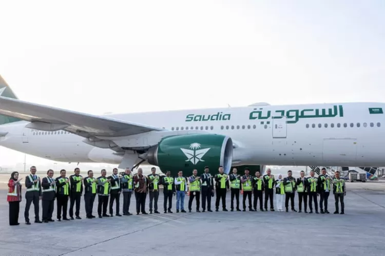Angkasa Pura Aviasi sambut gembira Saudi Airlines kembali buka rute penerbangan langsung Kualanamu - Jeddah dan Madinah, Sabtu (31/8/2024).