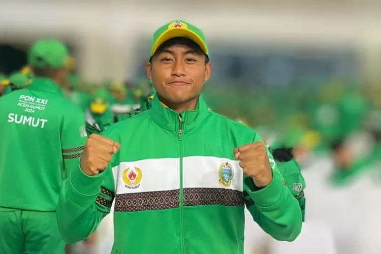 Reyhan Kiming Yudhistira atlet renang siswa MAN Pematang Siantar wakili Sumut pada PON XXI 2024. Bertekad bawa pulang medali.