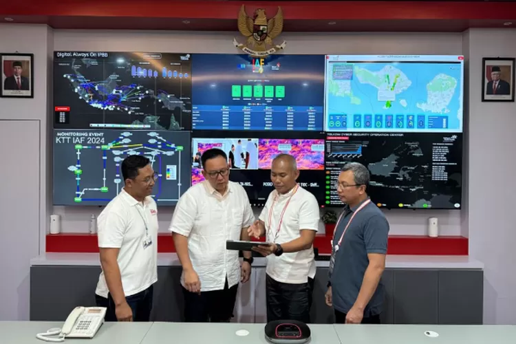 Kiprah TIF Anak Usaha Telkom Berjibaku Siapkan Infrastruktur Digital High Level Forum on Multi Stakeholder Partnership &amp; Indonesia Africa Forum 2024