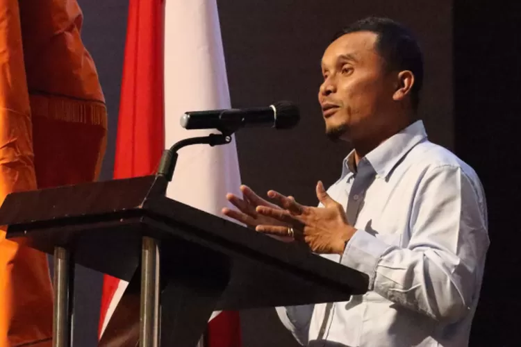 Kordinator Divisi Humas Data dan Informasi (Humas Datin) Bawaslu Sumut Saut Boangmanalu