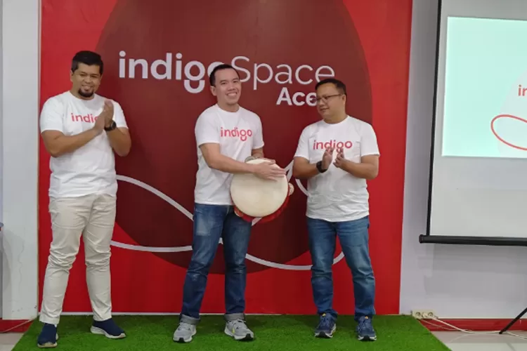 Komitmen Telkom untuk mendukung perkembangan startup teknologi yang inovatif dan kompetitif diwujudkan dengan kehadiran IndigoSpace Aceh