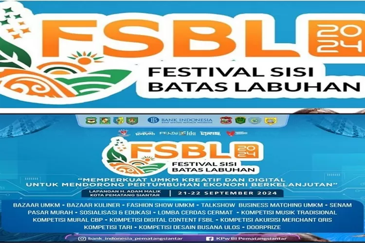 Festival Sisibataslabuhan Bank Indonesia akan menyajikan bazar kuliner dan UMKM ( Realitasonline.id/SS)