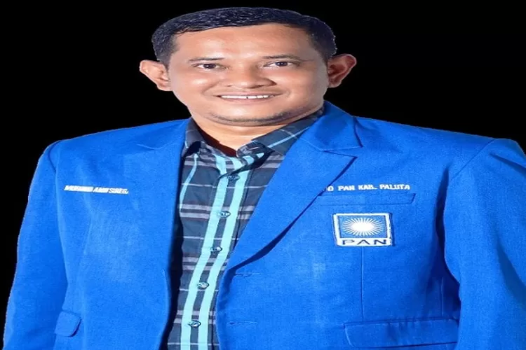 Ketua DPD PAN Kabupaten Paluta Muhammad Amin Siregar (Realitasonline.id/ASR)