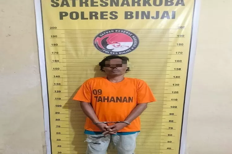 pelaku bawa sabu-sabu dari Aceh Tamiang, sampai di Binjai diciduk Polisi (Realitasonline.id/AA)