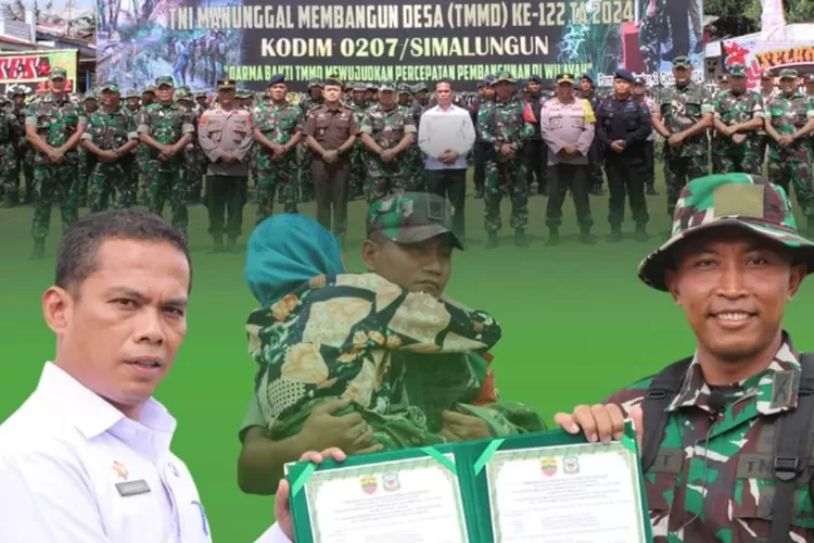 Program TMMD, wujudkan masyarakat sejahtera melalui percepatan pembangunan daerah. (Realitasonline.id/ RH)