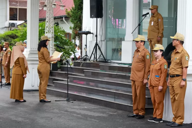 Matheos Tan sampaikan program 100 hari Prabowo -Gibran (Realitasonline.id/ RH)