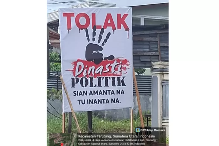 Dikhawatirkan Picu Kericuhan, Bawaslu Taput Diminta Segera Copot dan Tindak Tegas Pemasangan Baliho Bernada Hasutan