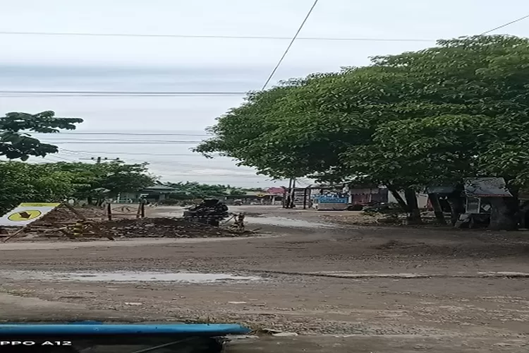 Jalan kelurahan dame binjai seperti Kubanggan kerbau  (Realitasonline.id/MA)