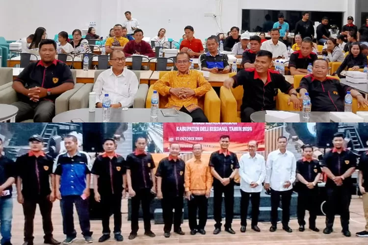 PERMAGISU PAC Percut Sei Tuan gelar Sosdiklih bagi pemilih pemula pada Pilkada Kabupaten Deli Serdang tahun 2024 di Cafe Kereta Api Stasiun Bandar Khalifah, Minggu (27/10/2024) sore.