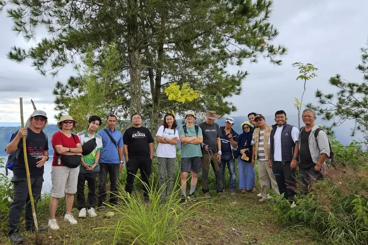 BPODT dan Komunitas Koperasi Sentra Wisata Alam Nusantara (Kopi Setara), lakukan Survey. (Realitasonline.id/Tan)