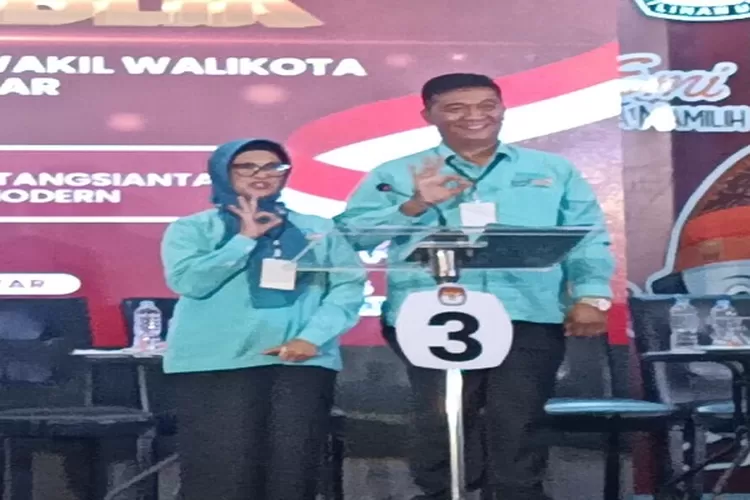 Paslon Walikota-wakil Walikota Pematangsiantar Susanti - Ronald  (Realitasoline.id/SS)