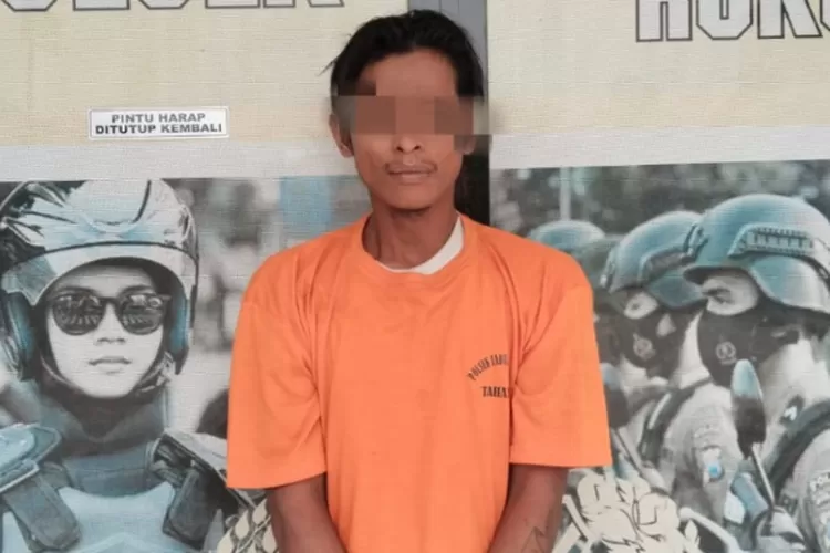 AS, Buronan pencurian sepeda Motor berhasil diamankan Polsek Labuhan Ruku