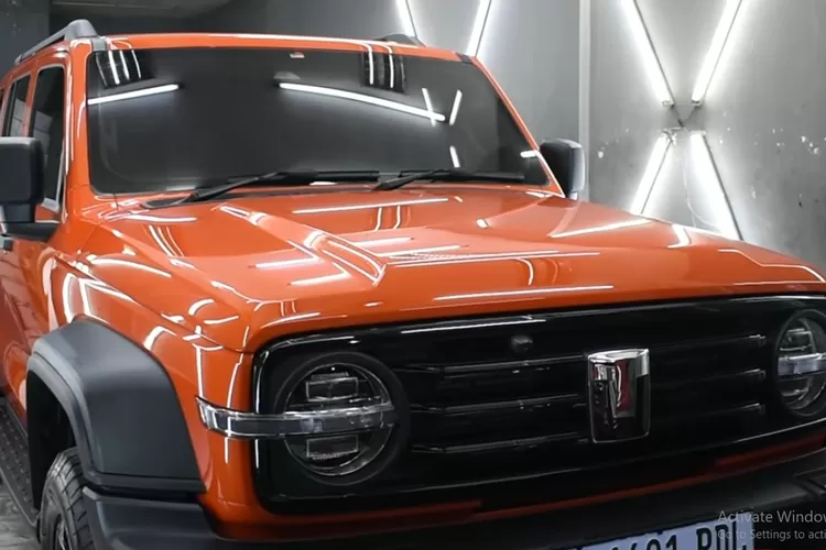 Seri GWM Tank mulai menarik perhatian pada tahun 2024 sebagai pesaing potensial bagi Mitsubishi Pajero dan Toyota Fortuner, terutama dengan model seperti GWM Tank 500 dan Tank 300. (Tangkapan Layar YouTube Didi Shimax)