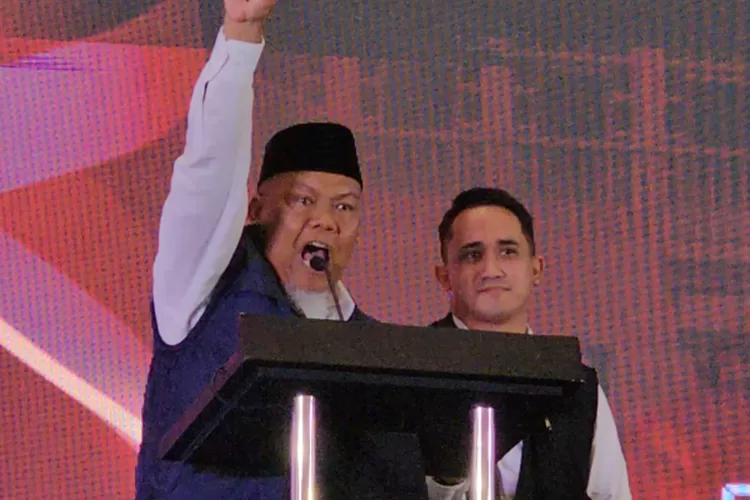 Debat pilkada yang ke dua pasanggan Iskandar Sugito-Adli Tama di Medan, Selasa (12/11 2024) (Realitasonline.id/ MA)