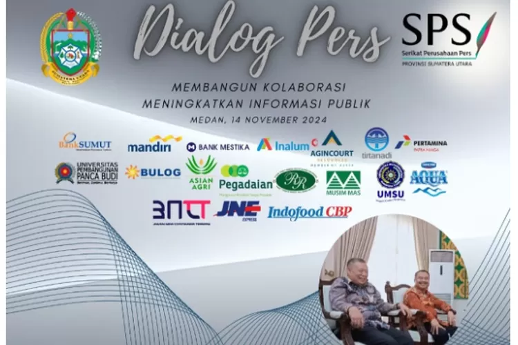SPS Sumut Gelar Dialog Pers dan Anugerah SPS Sumut Awards 2024, Bangun Kolaborasi untuk Tingkatkan Informasi Publik