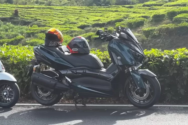 Touring lebih dari 1.100 km dengan Honda Stylo 160 pasti menjadi pengalaman yang menarik (Tangkapan Layar YouTube Harald Arkan)