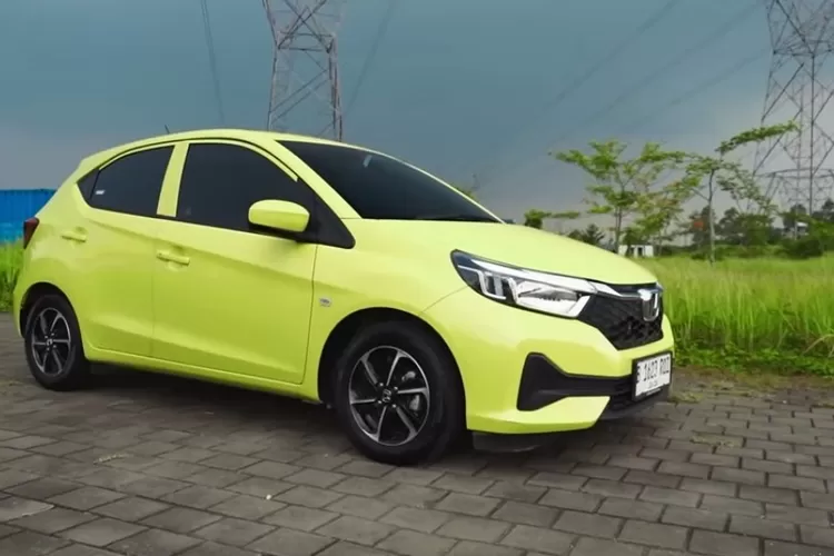 Honda Brio Satya E CVT merupakan varian dari Honda Brio yang cukup populer di Indonesia (Tangkapan Layar YouTube GridOto)