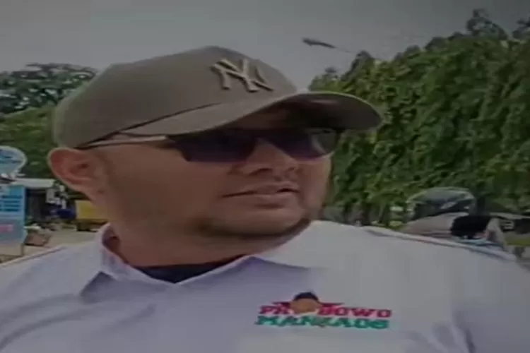 Dr Aditya Ahmadi Ginting tokoh dari organisasi masyarakat Probowo mania 08 Langkat ( Realitasonline.id/MA)