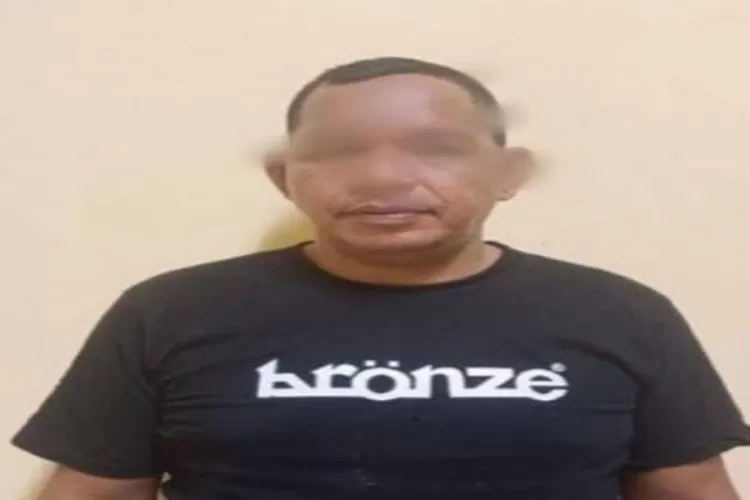 Oknum Kades Pulo Tagor Baru  MY (Realitasonline.id/Dok)