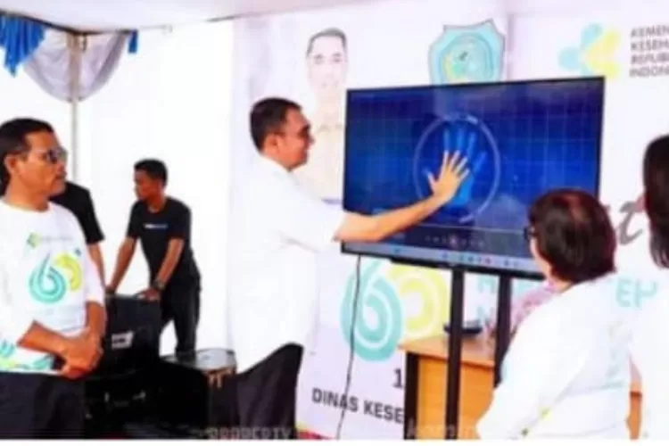 Pjs Bupati Labuhanbatu Faisal Arif Nasution Launching ILP enam puskesmas se-Labuhanbatu kamis, 21/11/2024 di Halaman Puskesmas Negeri Lama Bilah Hilir Labuhanbatu.