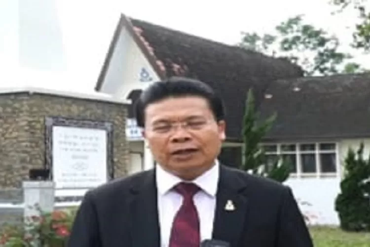 Sekjen HKBP Pdt Victor Tinambunan. (Realitasonline.id/Dok)