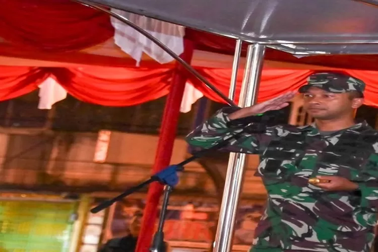 Dandim 0212/Tapsel, Letkol Arm. Delli Yudha Adi Nurcahyo memimpin apel kesiapan pelaksanaan, monitoring dan pengamanan Pilkada Kota Padangsidimpuan ( Realitasonline.id/Riswandy)