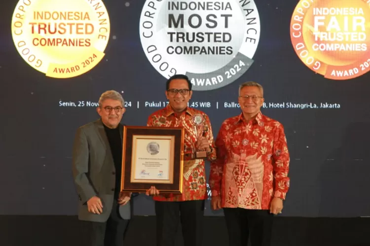 Direktur Kepatuhan BRI A. Solichin Lutfiyanto menegaskan bahwa penghargaan ini mencerminkan komitmen BRI dalam menerapkan tata kelola perusahaan yang kuat dan adaptif di tengah tantangan yang terus berkembang.