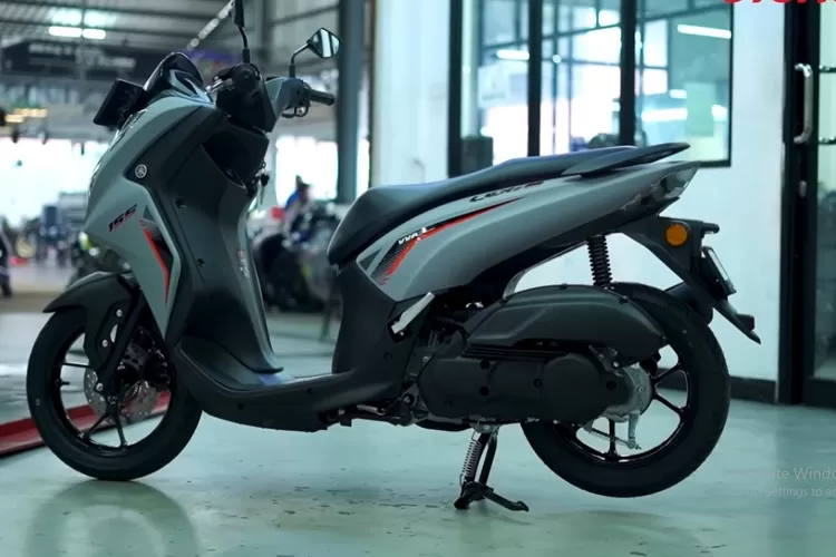 Yamaha Lexi LX 155 merupakan skutik premium dari keluarga Maxi Yamaha yang kini semakin menarik perhatian. (Tangkapan Layar YouTube Otomotif TV)