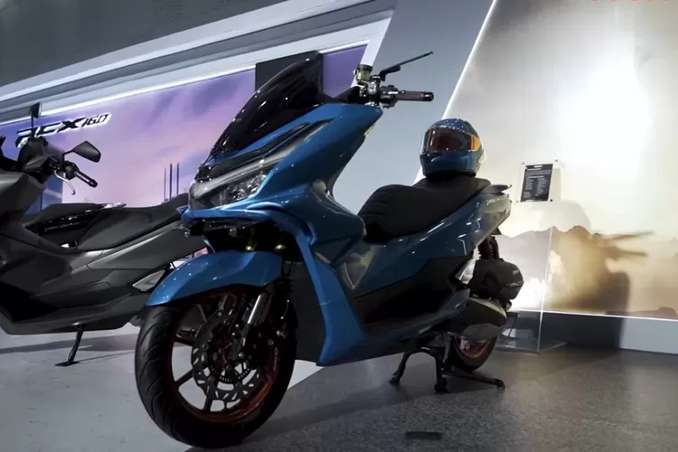  Modifikasi Honda PCX 160 2025 selalu menarik perhatian, apalagi jika mengusung konsep baru untuk tahun 2025. (Tangkapan Layar YouTube Otomotif TV)