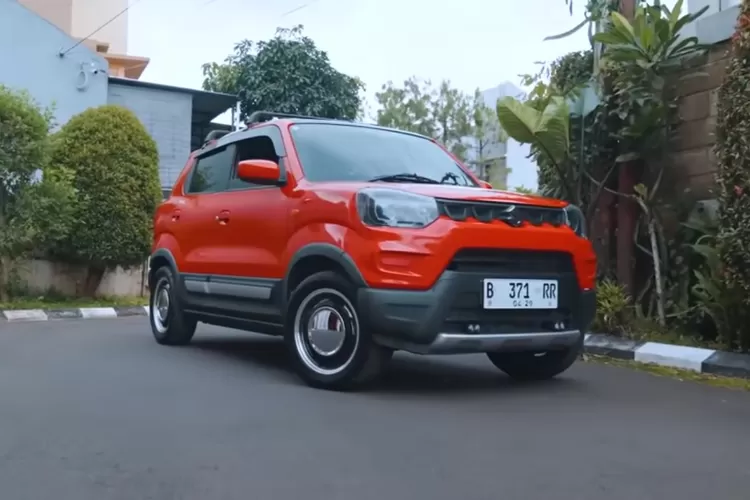 Suzuki S-Presso 2024 AGS (Auto Gear Shift) memang dikenal dengan desainnya yang unik dan tampak berbeda dari mobil kompak lainnya. (Tangkapan Layar YouTube Garasi Urrofi)