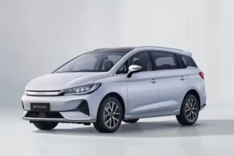 Mobil Listrik BYD Asal China (Realitasonline.id/ www.byd.com)