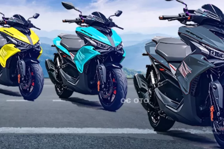 Yamaha tampaknya siap mengguncang pasar skutik premium dengan meluncurkan All New Yamaha Aerox 2025 (Tangkapan Layar YouTube  OC OTO)