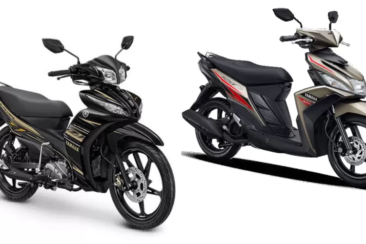 Jupiter Z1 vs Mio Z Realitasonline.id/Yamaha-motor.co.id