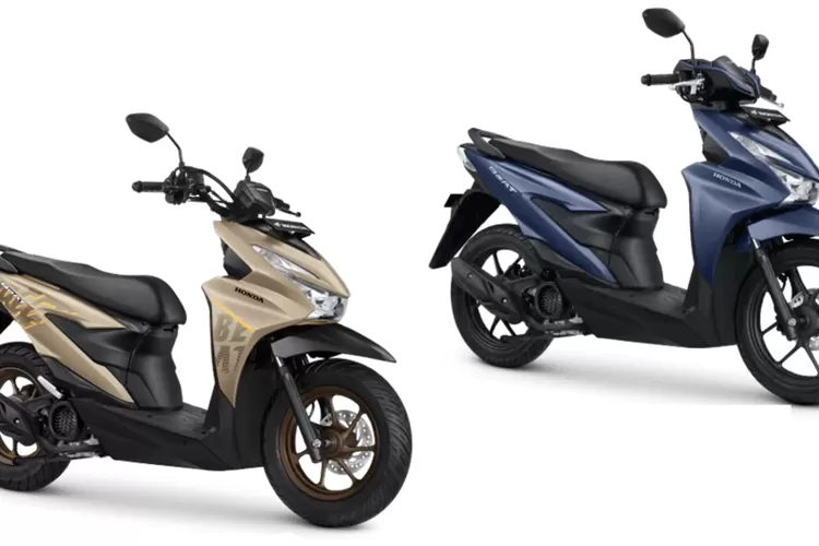 Honda BeAT Street vs Honda BeAT Sporty Realitasonline.id/Astra-honda.com