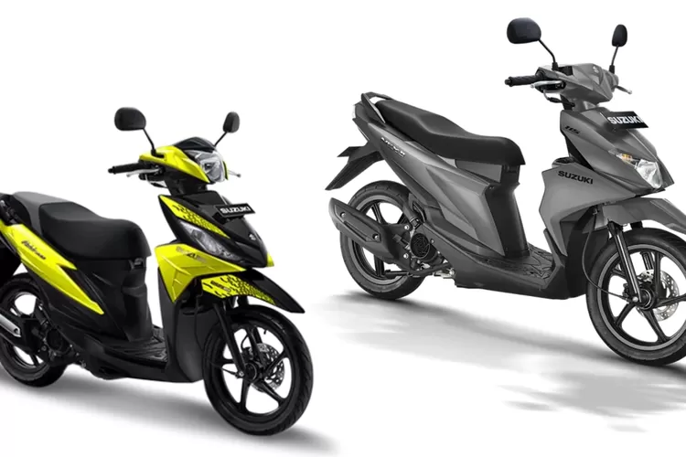 Suzuki Address 110 vs Suzuki Nex II Realitasonline.id/Suzuki.co.id