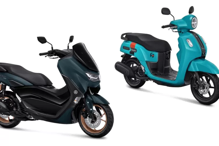 Yamaha NMAX 155 vs Yamaha Fazzio Realitasonline.id/Yamaha-motor.co.id