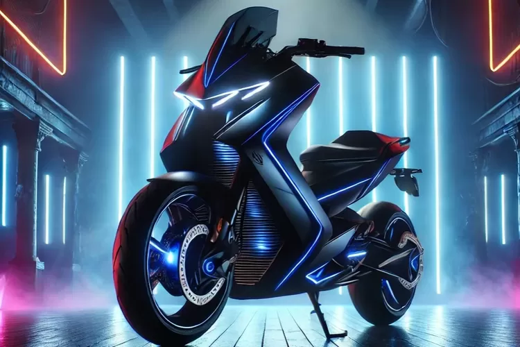  Yamaha kembali membuat kejutan besar dengan munculnya teaser New Aerox Alpha 2025 yang mulai ramai dibicarakan di dunia otomotif