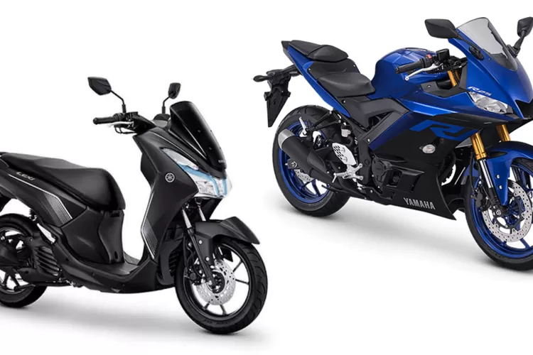 Yamaha Lexi 125 vs Yamaha R25 Realitasonline.id/Yamaha-motor.co.id