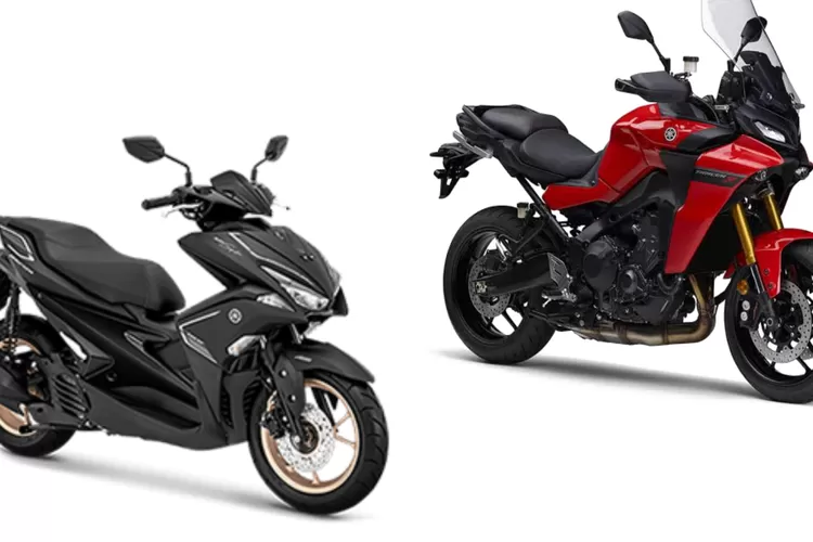 Yamaha Aerox 155 S vs Yamaha Tracer 9 Realitasonline.id/Yamaha-motor.co.id