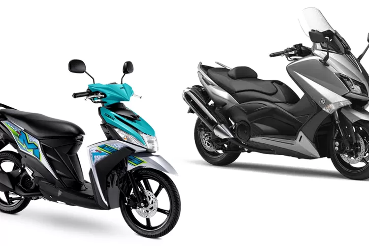 Yamaha Mio M3 dan Yamaha TMAX 530 Realitasonline.id/Yamaha-motor.co.id