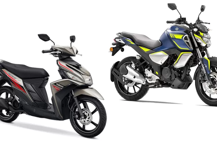 Yamaha Mio Z vs Yamaha FZ-S V3 Realitasonline.id/Yamaha-motor.co.id