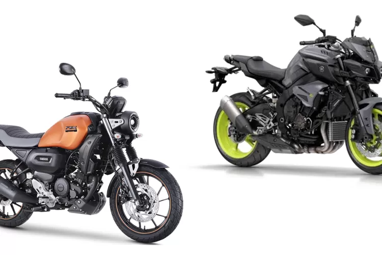 Yamaha FZ-X vs Yamaha MT-10 Realitasonline.id/Yamaha-motor.co.id