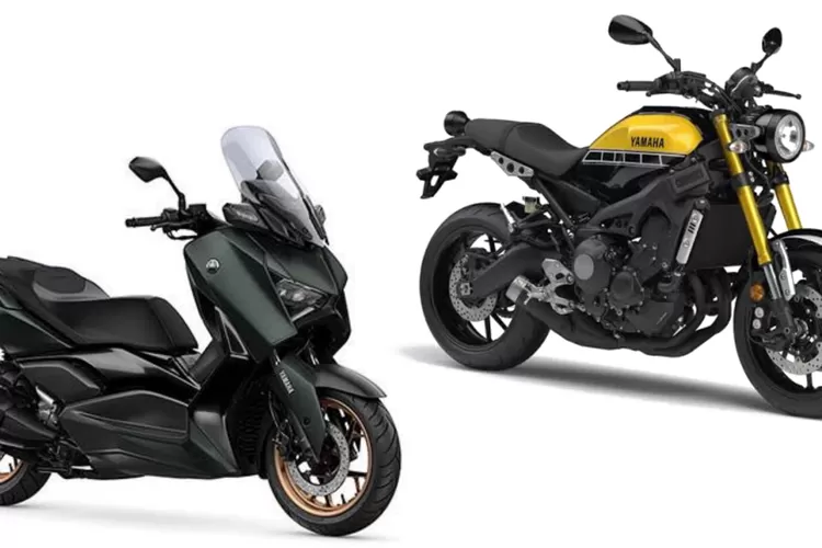 Fitur Yamaha XMAX 300 vs Yamaha XSR250 Realitasonline.id/Yamaha-motor.co.id