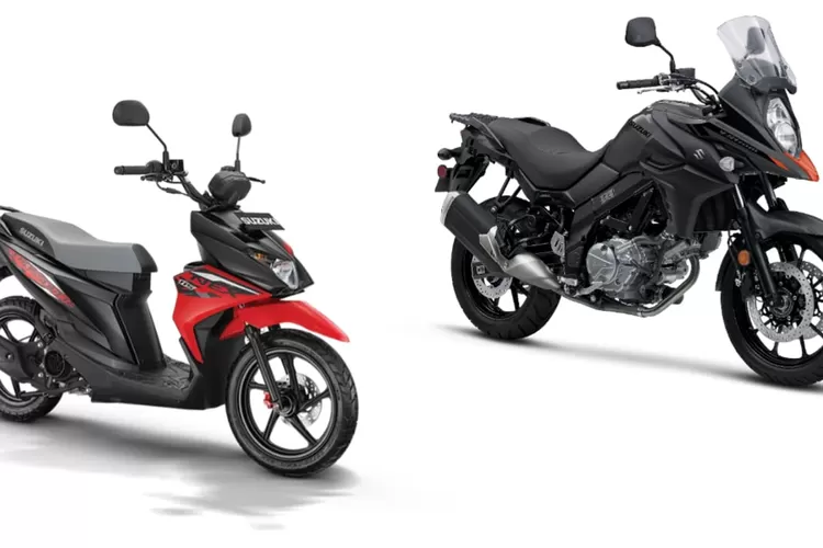 Suzuki NEX Crossover vs Suzuki V-Strom 650 Realitasonline.id/Suzuki.co.id