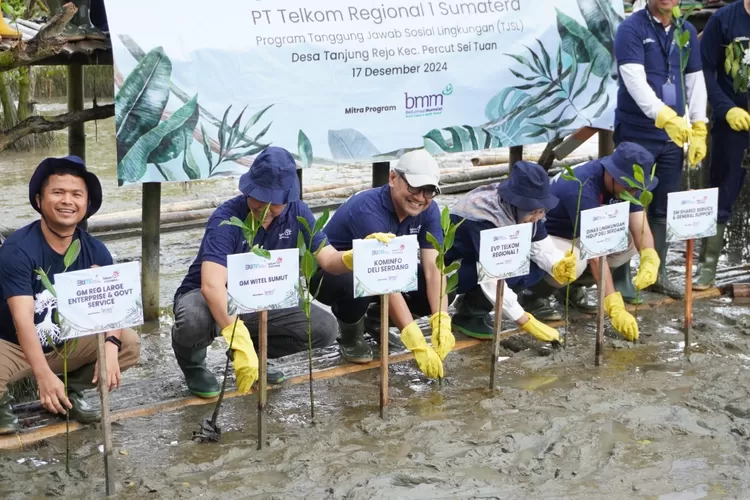 Wujudkan komitmen berkelanjutan dan pelestarian lingkungan untuk mendukung upaya global dalam mengatasi perubahan iklim dan mencapai target net-zero emission.