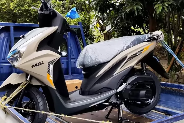 Yamaha FreeGo 125skuter matik yang sering diincar pencuri motor. (Realitasonline.id/Tangkapan layar You Tube Vespa Islamic  ID)