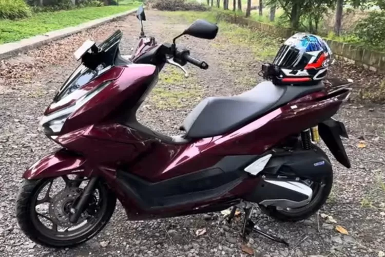 Honda PCX  (Tangkapan Layar YouTube Zoals Prasetyo)