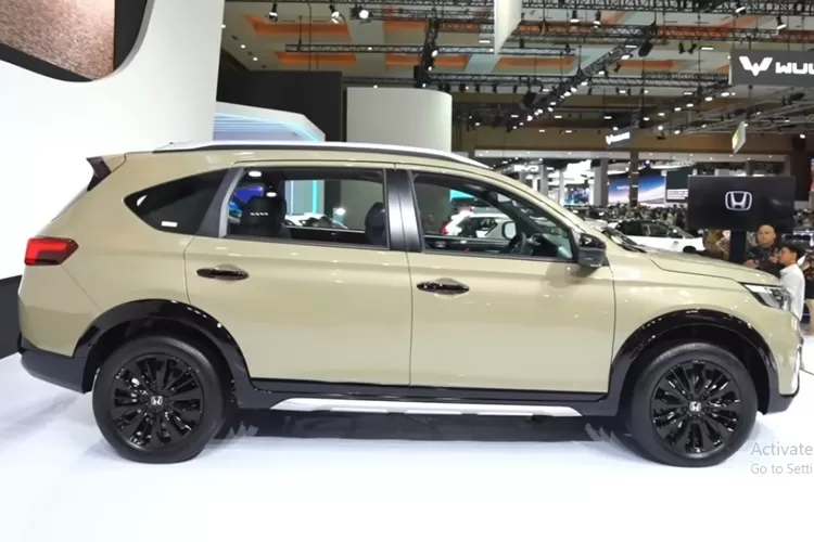 New Honda BR-V N7X Edition pada Indonesia International Motor Show (IIMS) 2024 (Tangkapan Layar YouTube GridOto)