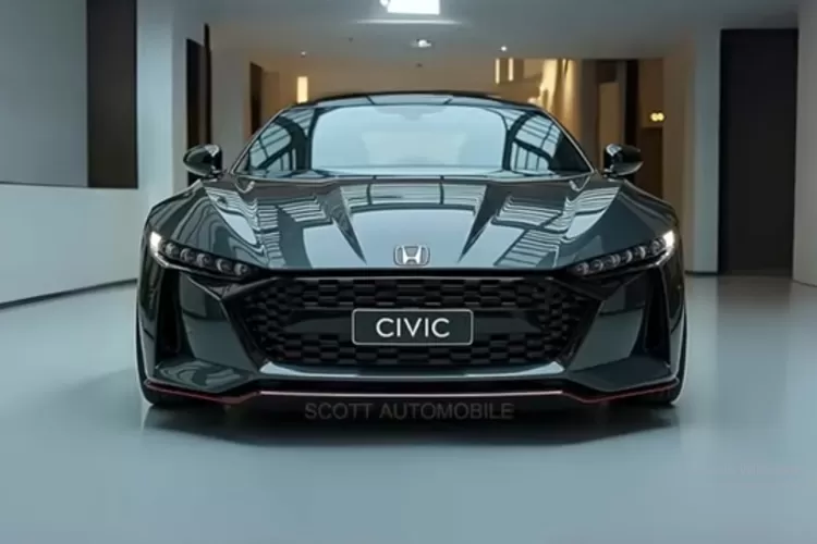 Honda Civic 2025 (Tangkapan Layar YouTube Scott Automobile)
