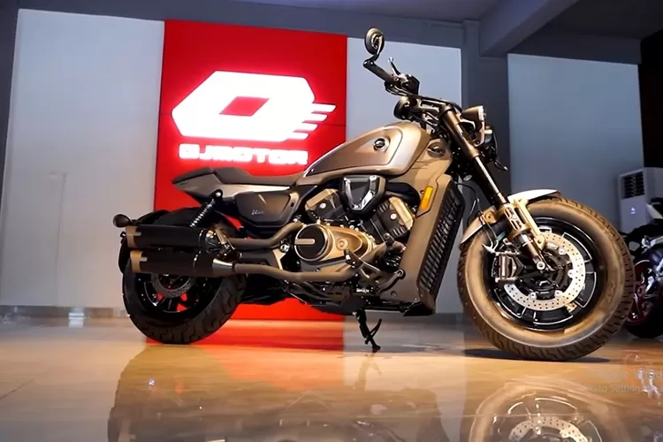 mirip dengan gaya motor Harley-Davidson yang dikenal memiliki aura kekuatan dan kebebasan. (Tangkapan Layar YouTube Otomotif TV)